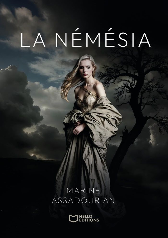 Couverture du livre « La Némésia » de Marine Assadourian, librairie Les Contes Infusés à Corte