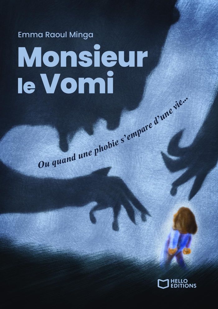 Couverture du livre « MONSIEUR LE VOMI - OU QUAND UNE PHOBIE S'EMPARE D'UNE VIE... » de Raoul Minga Emma, librairie Les Contes Infusés à Corte