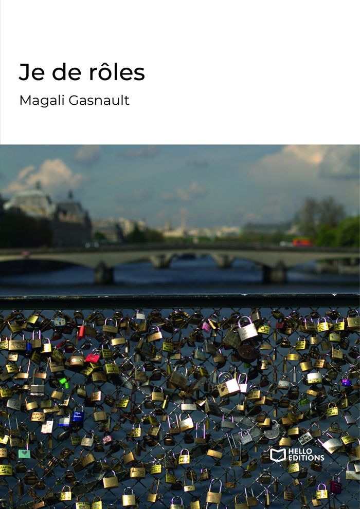 Couverture du livre « Je de rôles » de Magali Gasnault, librairie Les Contes Infusés à Corte