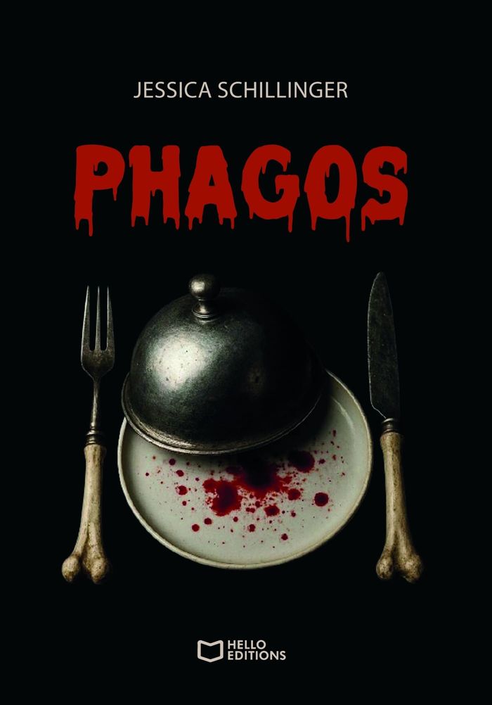 Couverture du livre « PHAGOS », librairie Les Contes Infusés à Corte