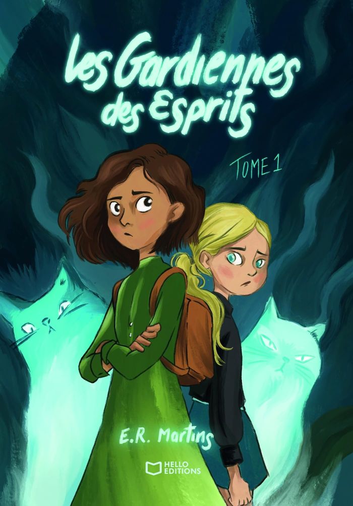 Couverture du livre « LES GARDIENNES DES ESPRITS - TOME I » de Martins E. R., librairie Les Contes Infusés à Corte