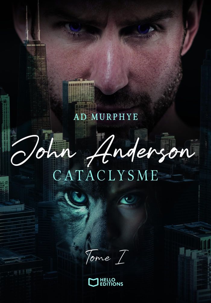 Couverture du livre « JOHN ANDERSON - TOME I : CATACLYSME », librairie Les Contes Infusés à Corte