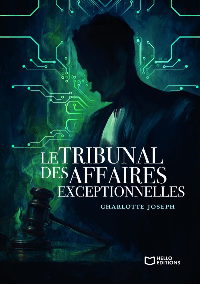 Couverture du livre « LE TRIBUNAL DES AFFAIRES EXCEPTIONNELLES » de Charlotte Joseph, librairie Les Contes Infusés à Corte