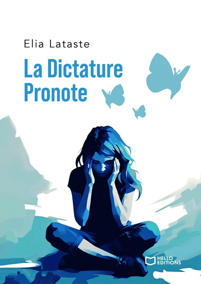 Couverture du livre « LA DICTATURE PRONOTE » de Elia Lataste, librairie Les Contes Infusés à Corte