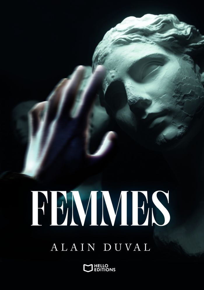 Couverture du livre « FEMMES » de Alain Duval, librairie Les Contes Infusés à Corte