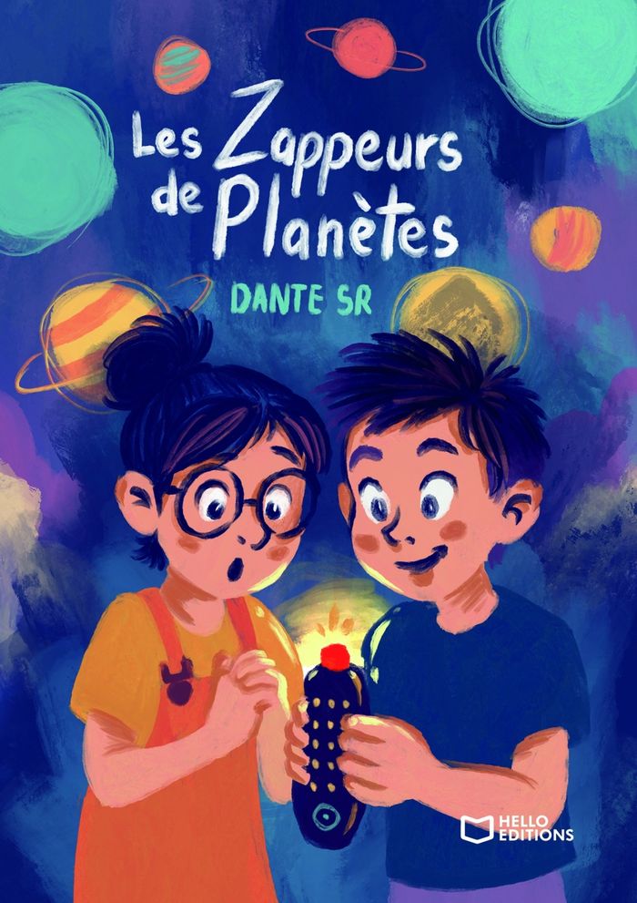 Couverture du livre « Les zappeurs de planètes » de Dante SR, librairie Les Contes Infusés à Corte