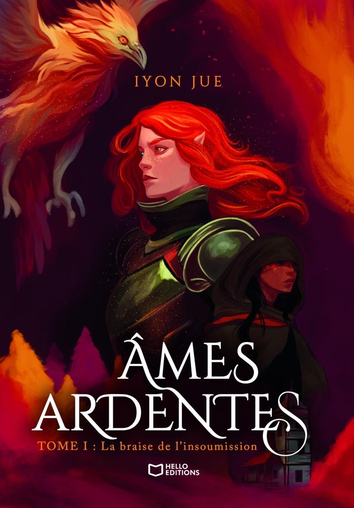 Couverture du livre « AMES ARDENTES - TOME I : LA BRAISE DE L'INSOUMISSION », librairie Les Contes Infusés à Corte
