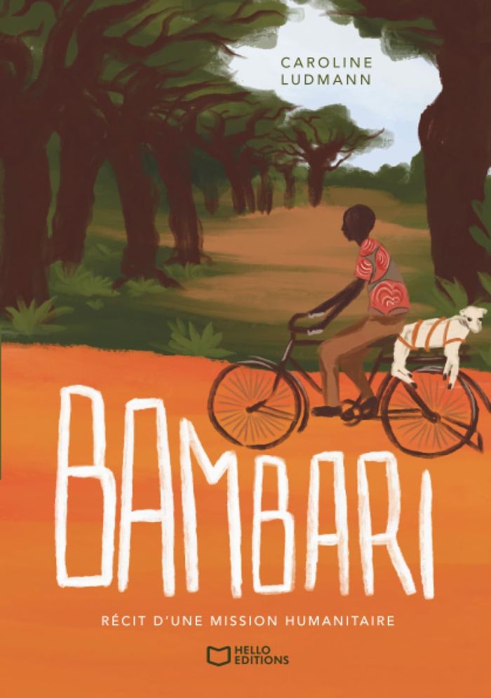 Couverture du livre « Bambari - : Récit d'une mission humanitaire », librairie Les Contes Infusés à Corte