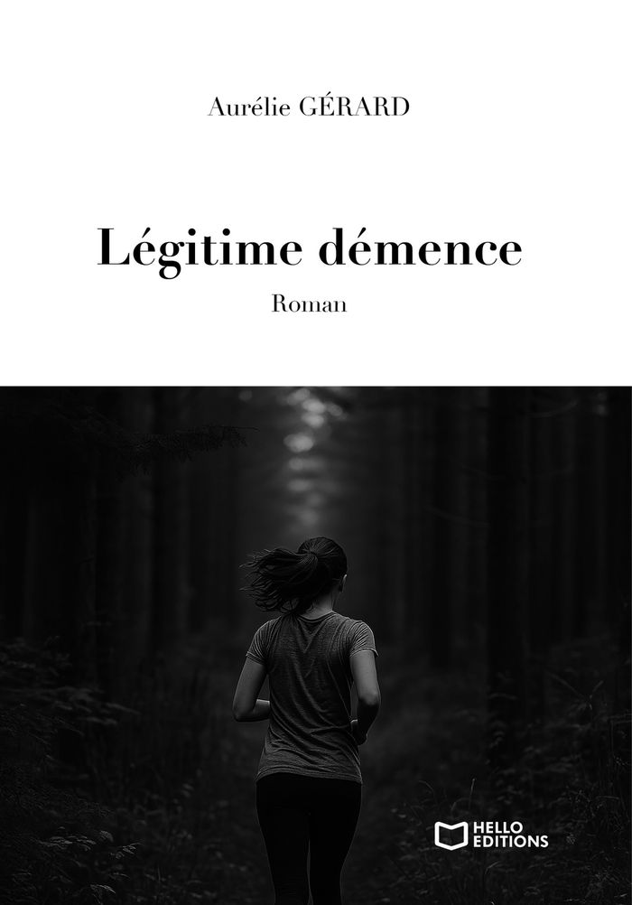 Couverture du livre « LEGITIME DEMENCE » de Aurelie Gerard, librairie Les Contes Infusés à Corte