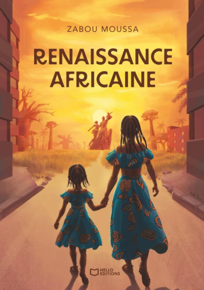Couverture du livre « Renaissance Africaine » de Zabou Moussa, librairie Les Contes Infusés à Corte