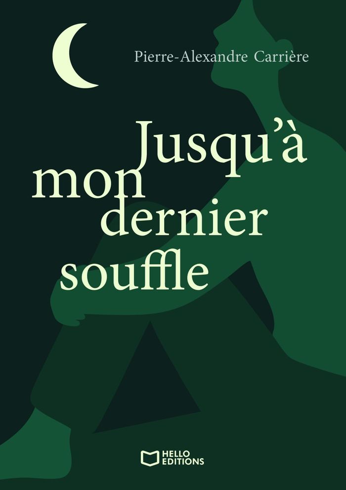 Couverture du livre « JUSQU'A MON DERNIER SOUFFLE » de P-A. Carriere, librairie Les Contes Infusés à Corte