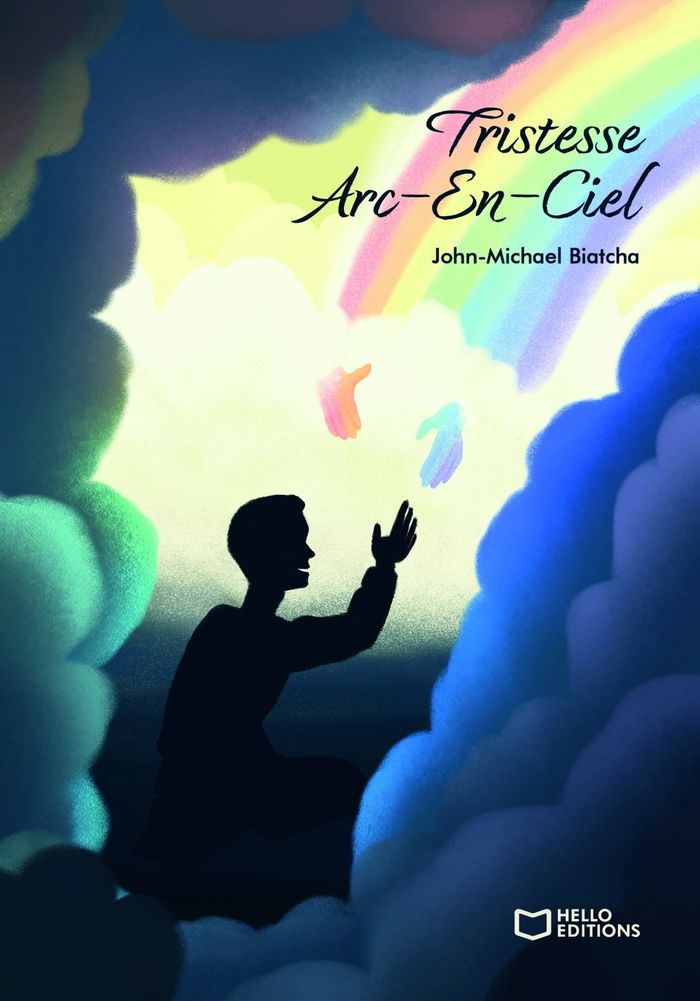 Couverture du livre « TRISTESSE ARC-EN-CIEL » de John-Michael Biatcha, librairie Les Contes Infusés à Corte