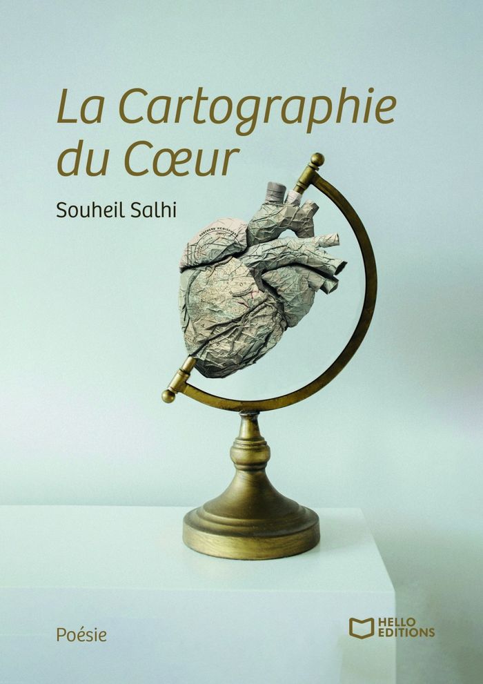 Couverture du livre « LA CARTOGRAPHIE DU COEUR », librairie Les Contes Infusés à Corte