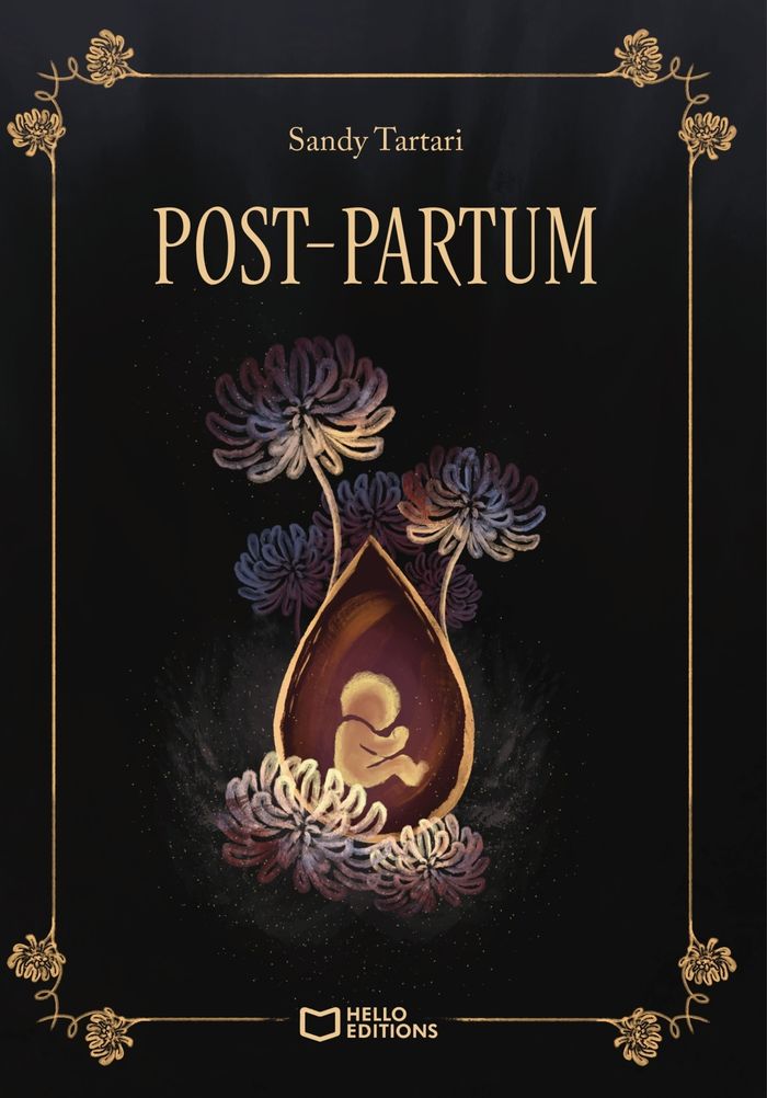 Couverture du livre « Post-partum », librairie Les Contes Infusés à Corte