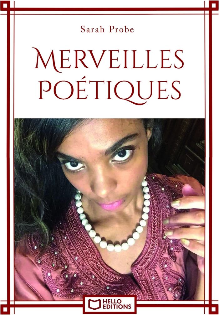 Couverture du livre « Merveilles poétiques » de Sarah Probe, librairie Les Contes Infusés à Corte