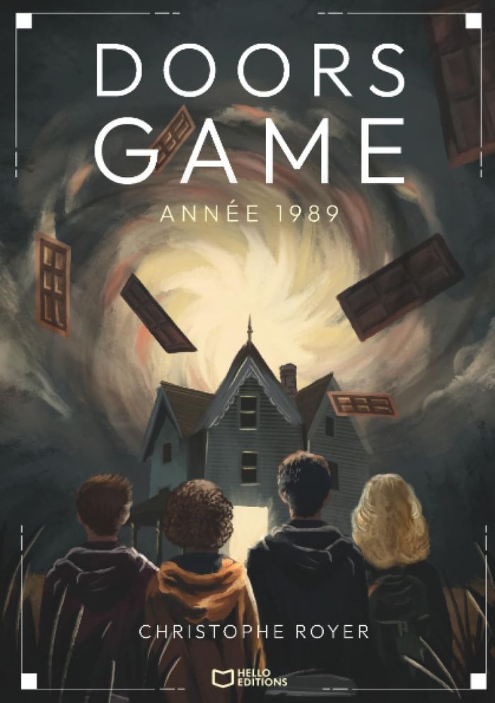 Couverture du livre « Doors Game : année 1989 », librairie Les Contes Infusés à Corte