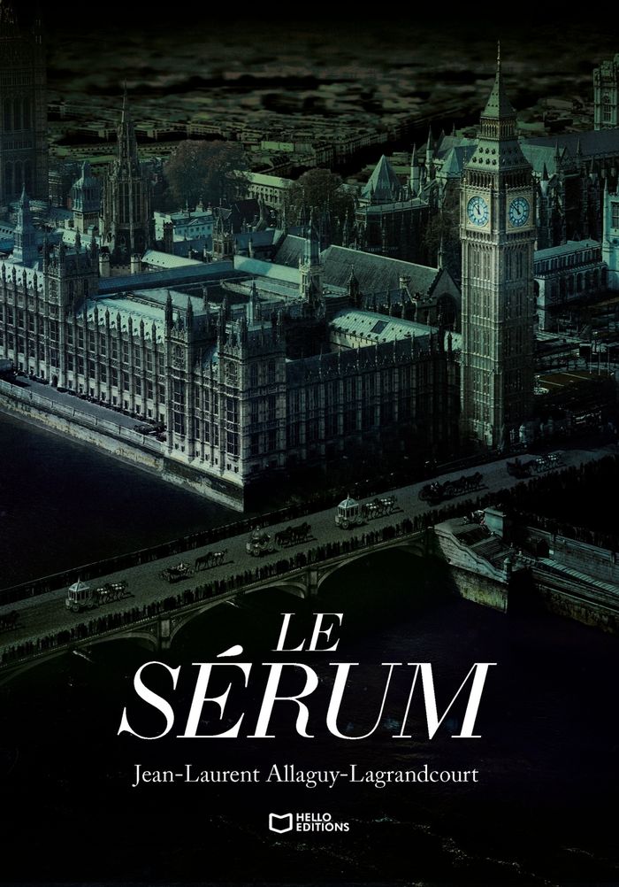 Couverture du livre « Le Sérum », librairie Les Contes Infusés à Corte