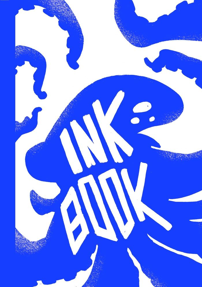 Couverture du livre « CARNET PIEUVRE BLEUE » de Editions Hello, librairie Les Contes Infusés à Corte