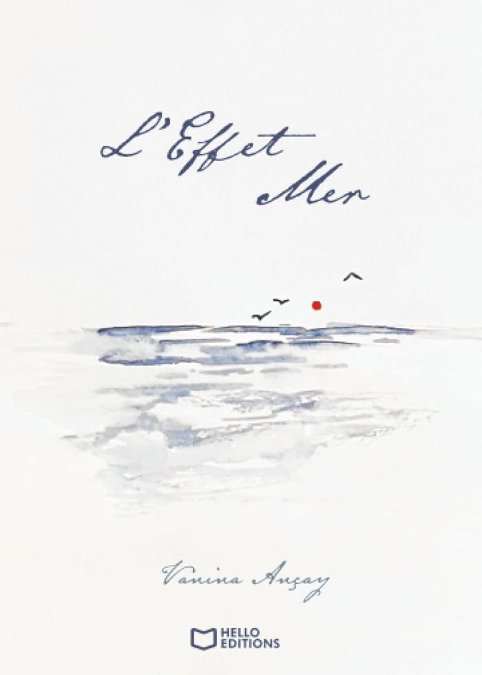 Couverture du livre « L'Effet Mer » de Vanina Ançay, librairie Les Contes Infusés à Corte