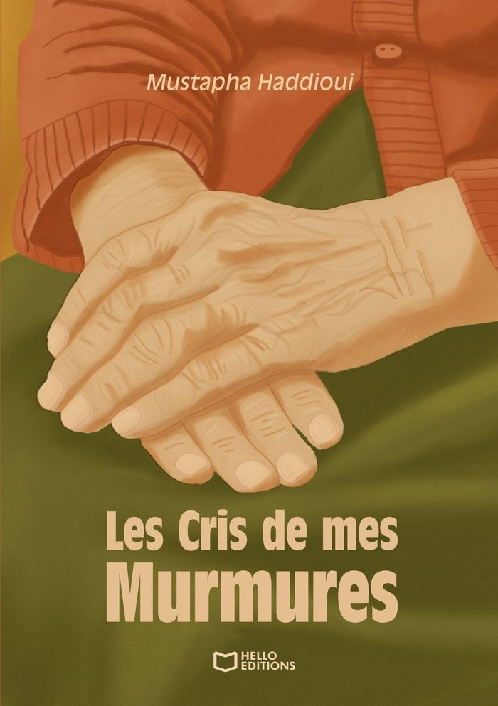 Couverture du livre « Les cris de mes murmures », librairie Les Contes Infusés à Corte