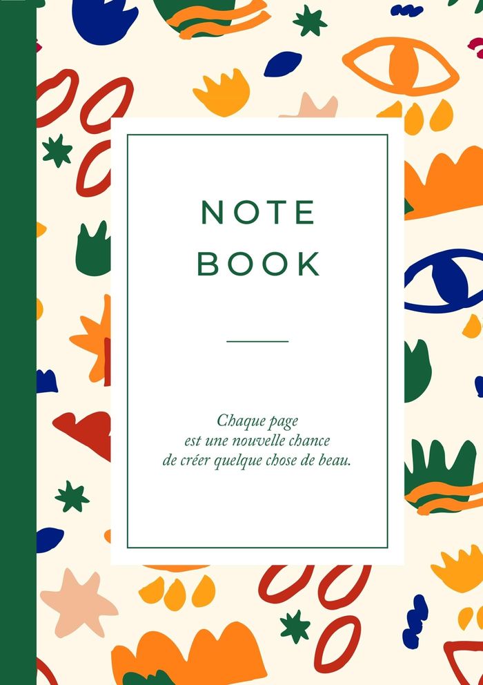 Couverture du livre « CARNET MOTIFS COLORE » de Editions Hello, librairie Les Contes Infusés à Corte