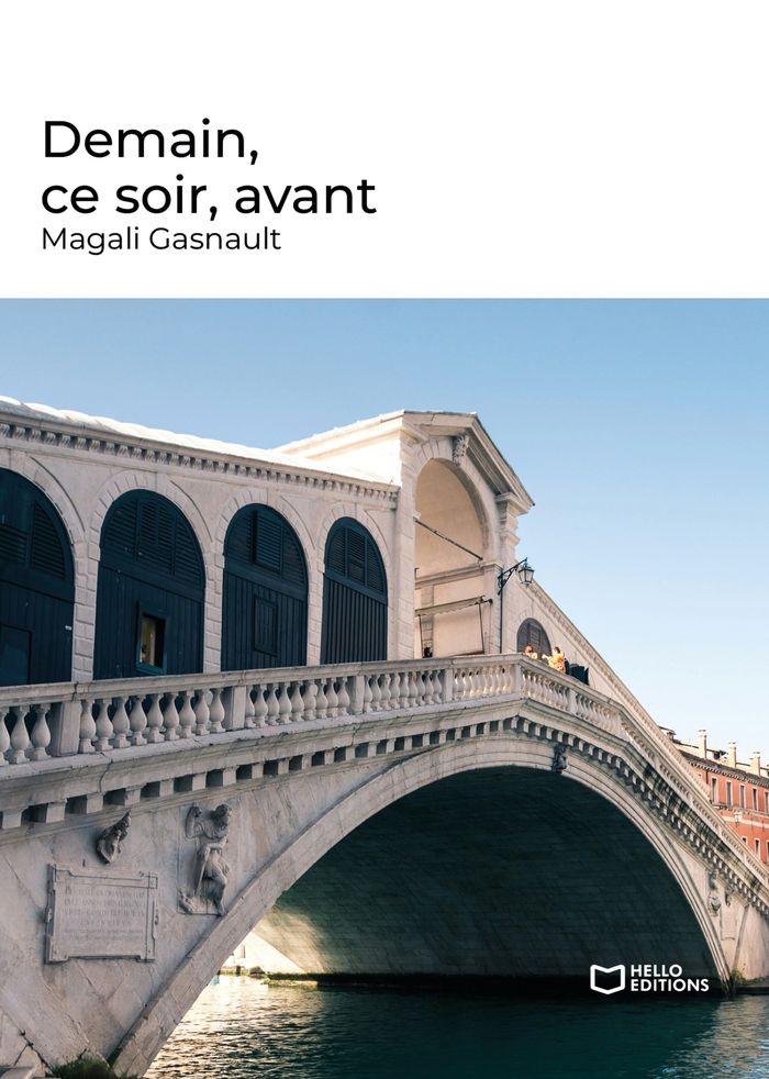 Couverture du livre « Demain, ce soir, avant », librairie Les Contes Infusés à Corte