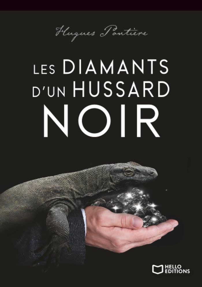 Couverture du livre « Les Diamants d'un hussard noir », librairie Les Contes Infusés à Corte
