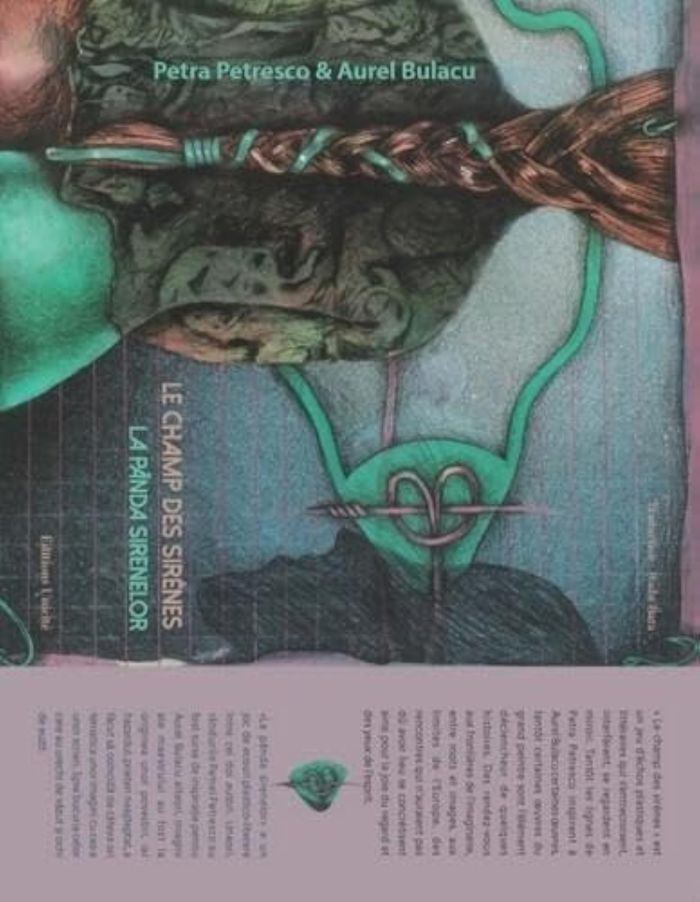 Couverture du livre « LE CHAMP DES SIRENES », librairie Les Contes Infusés à Corte