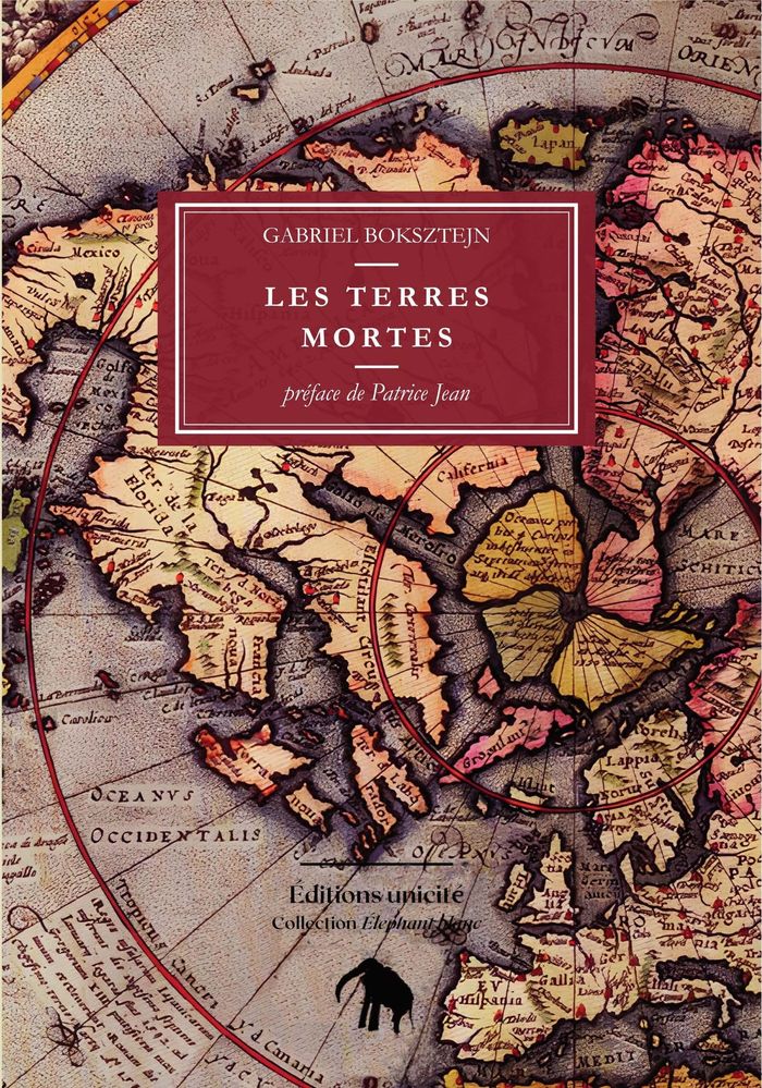 Couverture du livre « Les terres mortes », librairie Les Contes Infusés à Corte