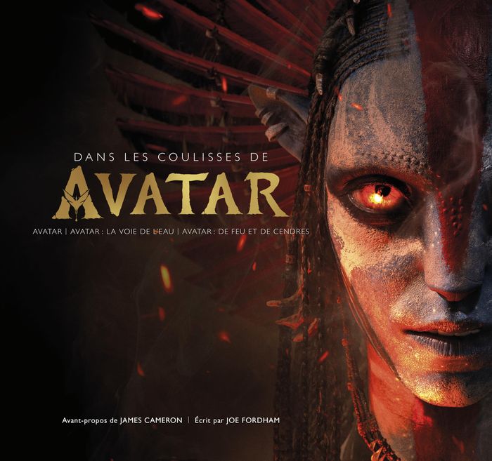Couverture du livre « DANS LES COULISSES DE : AVATAR, AVATAR : LA VOIE DE L'EAU, AVATAR : DE FEU ET DE CENDRES », librairie Les Contes Infusés à Corte