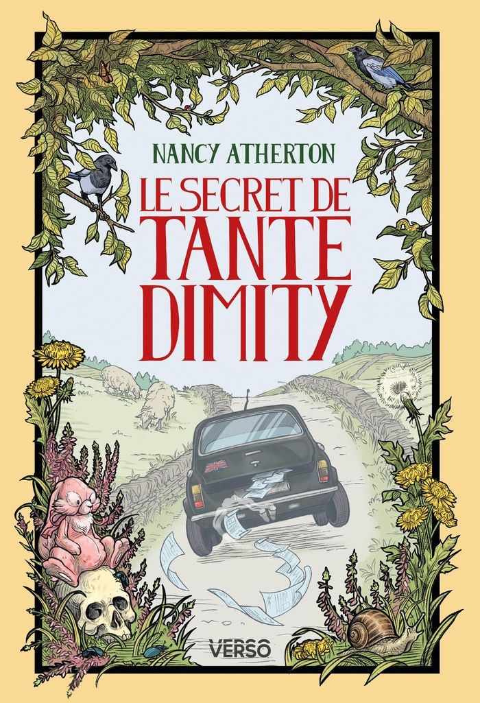 Couverture du livre « LE SECRET DE TANTE DIMITY - LES MYSTERES DE TANTE DIMITY, T. 2 », librairie Les Contes Infusés à Corte