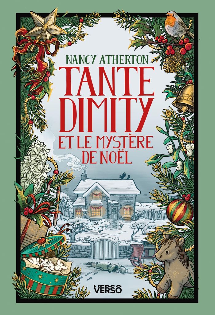 Couverture du livre « TANTE DIMITY ET LE MYSTERE DE NOEL - LES MYSTERES DE TANTE DIMITY, T. 4 », librairie Les Contes Infusés à Corte