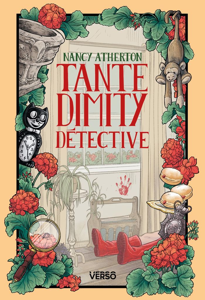 Couverture du livre « TANTE DIMITY DETECTIVE - LES MYSTERES DE TANTE DIMITY, T. 6 », librairie Les Contes Infusés à Corte