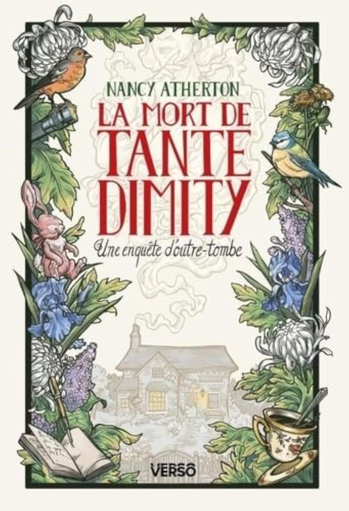Couverture du livre « LA MORT DE TANTE DIMITY - LES MYSTERES DE TANTE DIMITY, T. 1 », librairie Les Contes Infusés à Corte