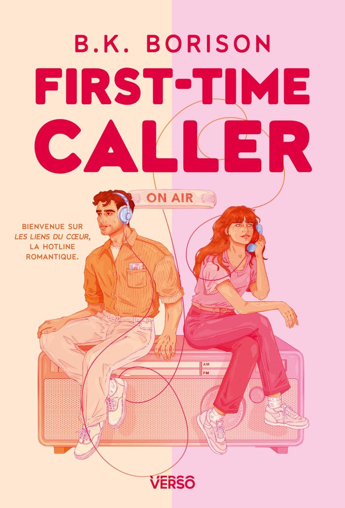 Couverture du livre « FIRST-TIME CALLER (EDITION FRANCAISE) - SERIE HEARTSTRINGS », librairie Les Contes Infusés à Corte