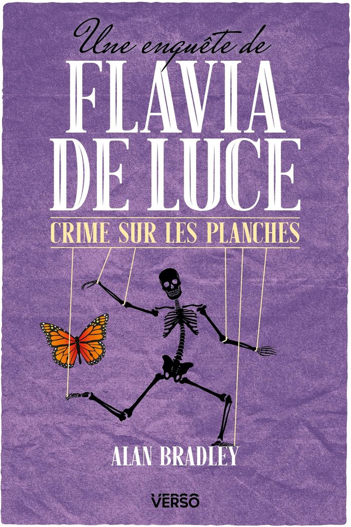 Couverture du livre « Crime sur les planches » de Alan Bradley, librairie Les Contes Infusés à Corte