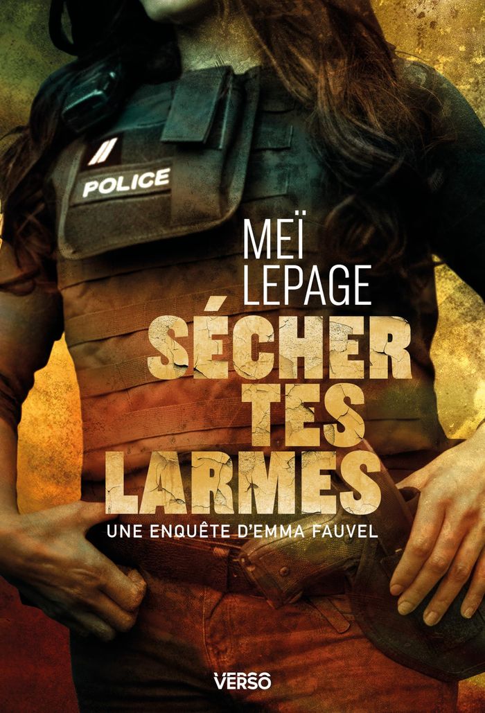 Couverture du livre « Sécher tes larmes : roman » de Meï Lepage, librairie Les Contes Infusés à Corte