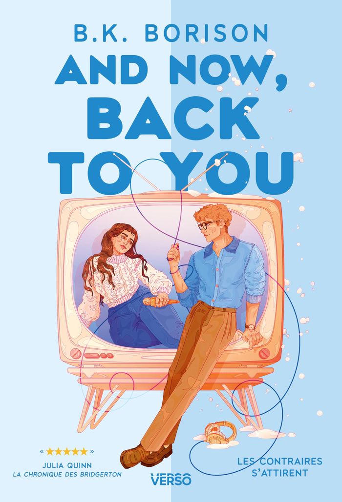 Couverture : HEARTSTRINGS - AND NOW, BACK TO YOU - SERIE HEARTSTRINGS