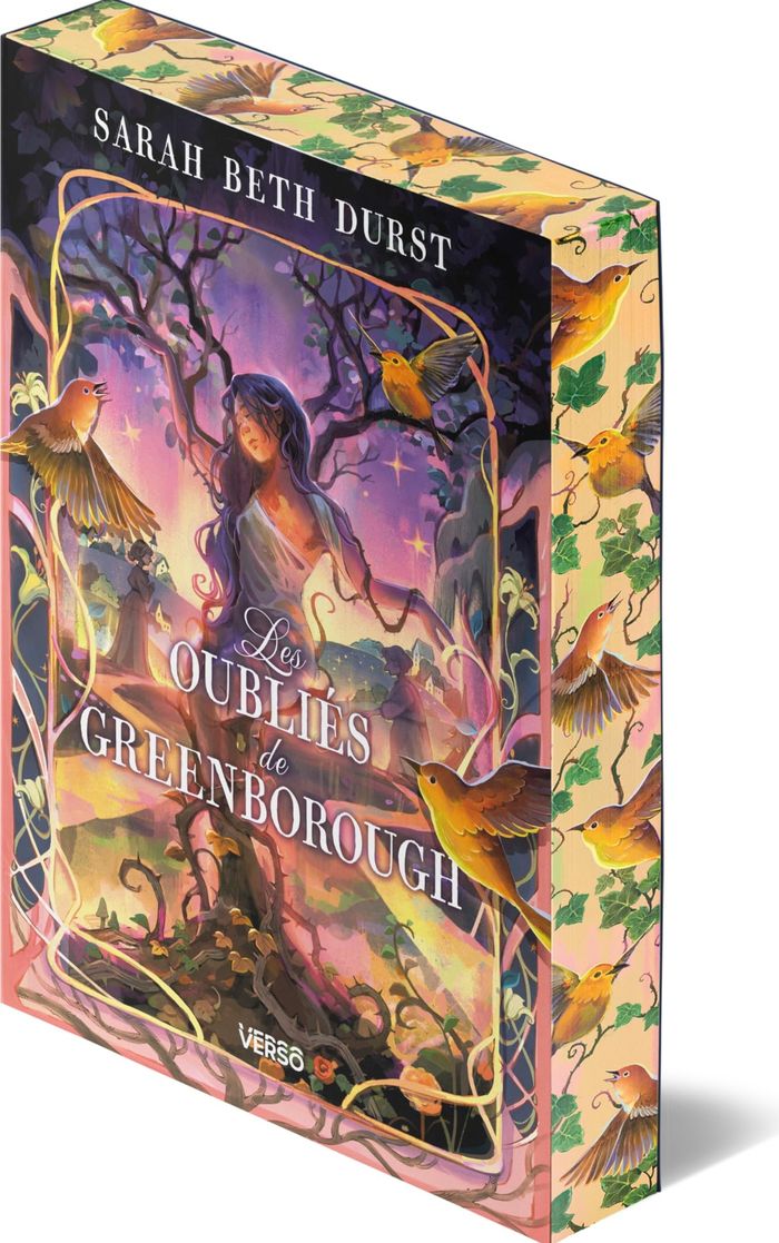 Couverture du livre « LES OUBLIES DE GREENBOROUGH - PAR L'AUTRICE DE LA PETITE BOUTIQUE DE SORTILEGES » de Beth Durst Sarah, librairie Les Contes Infusés à Corte