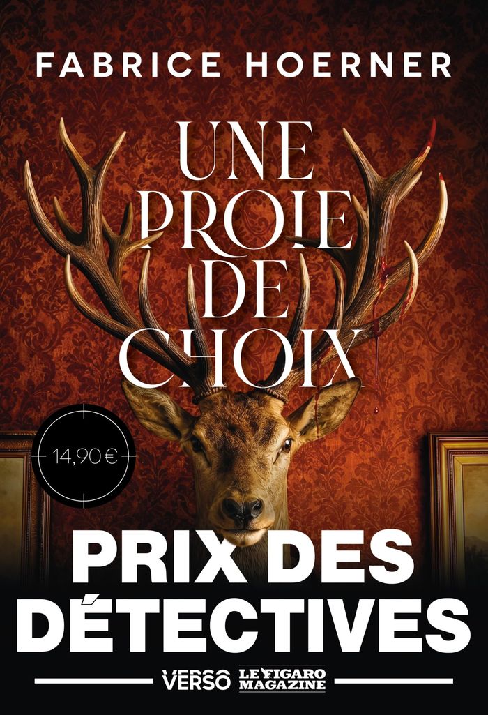 Couverture du livre « UNE PROIE DE CHOIX : PRIX DES DETECTIVES 2026 », librairie Les Contes Infusés à Corte