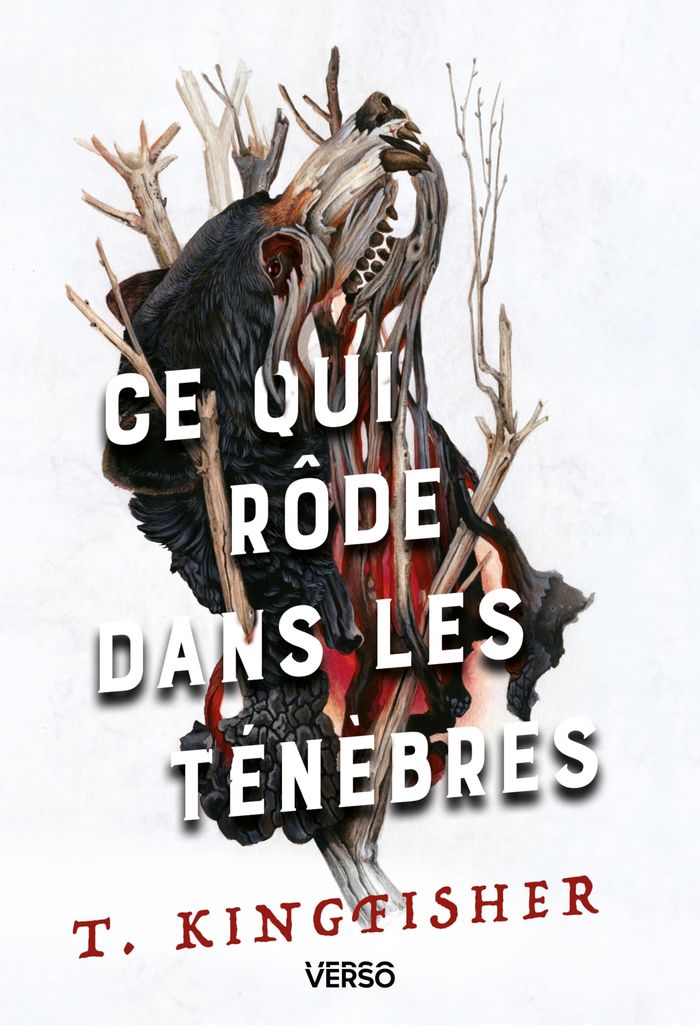 Couverture du livre « CE QUI RODE DANS LES TENEBRES - LA TRILOGIE D'HORREUR SWORN SOLDIER, T.3 » de T. Kingfisher, librairie Les Contes Infusés à Corte