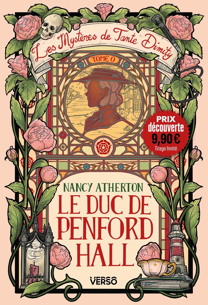 Couverture du livre « LE DUC DE PENFORD HALL (OPERATION PRIX DECOUVERTE) - LES MYSTERES DE TANTE DIMITY, T. 0 - NOUVELLE E », librairie Les Contes Infusés à Corte