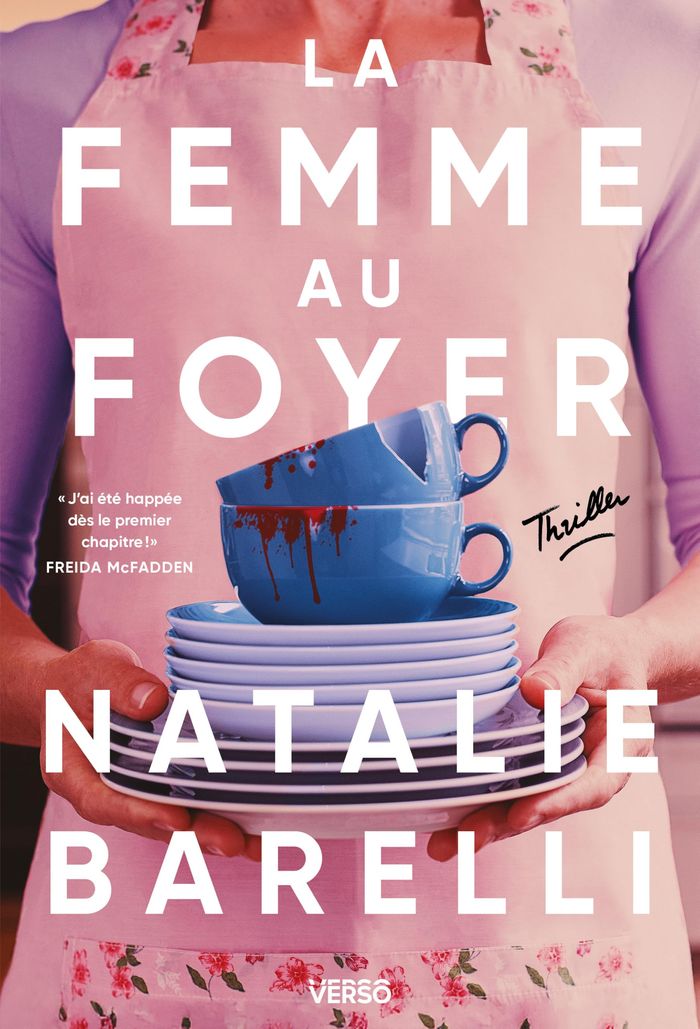 Couverture du livre « LA FEMME AU FOYER », librairie Les Contes Infusés à Corte