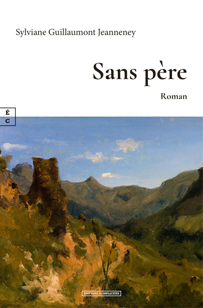 Couverture du livre « Sans père » de Sylviane Guillaumont-Jeanneney, librairie Les Contes Infusés à Corte