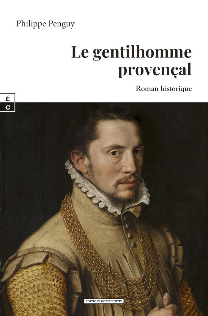 Couverture du livre « Le gentilhomme provençal » de Philippe Penguy, librairie Les Contes Infusés à Corte