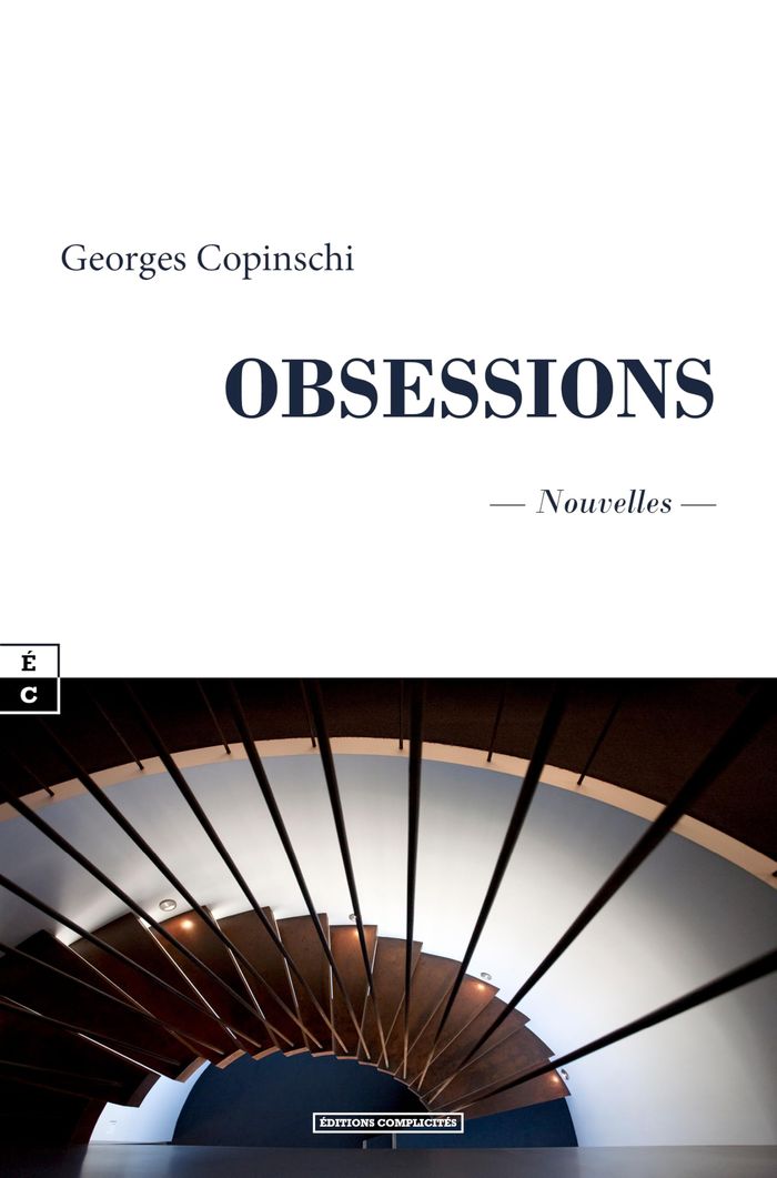 Couverture du livre « Obsessions : nouvelles », librairie Les Contes Infusés à Corte