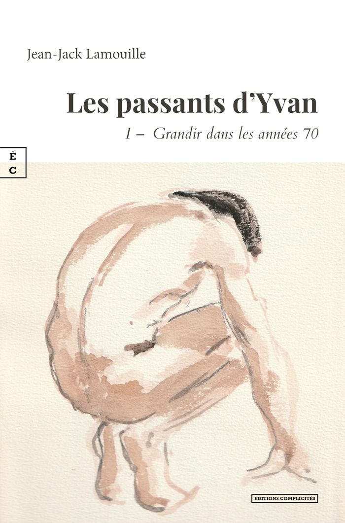 Couverture du livre « Grandir dans les années 70 » de Jean-Jack Lamouille, librairie Les Contes Infusés à Corte