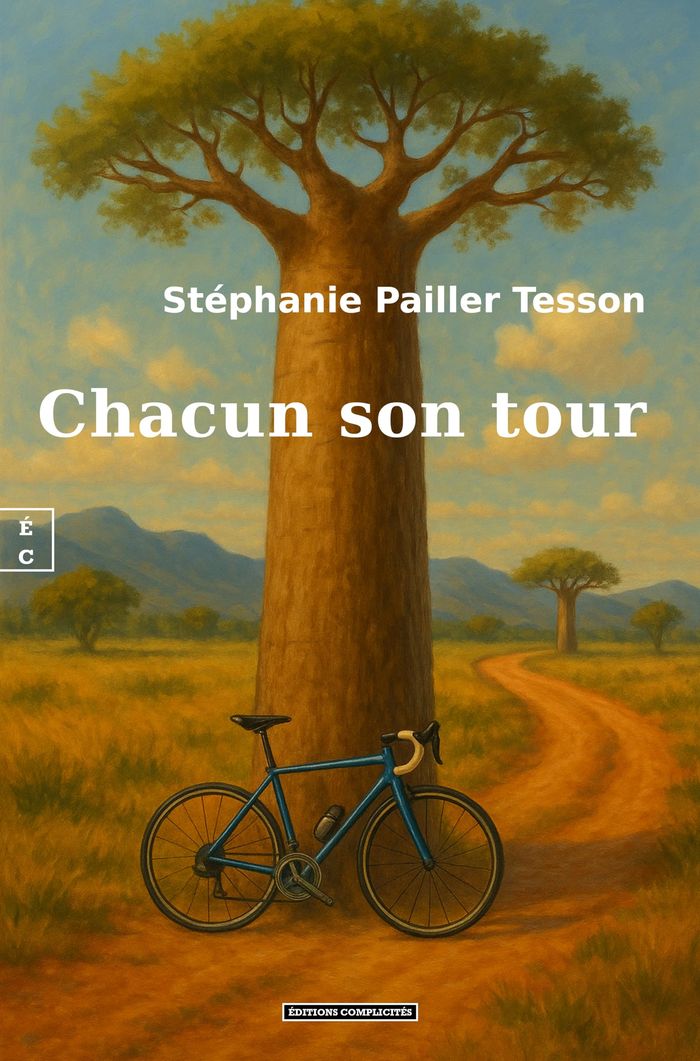 Couverture du livre « Chacun son tour » de Stéphanie Pailler Tesson, librairie Les Contes Infusés à Corte