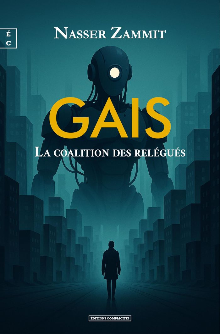 Couverture du livre « Gais : la coalition des relégués » de Nasser Zammit, librairie Les Contes Infusés à Corte