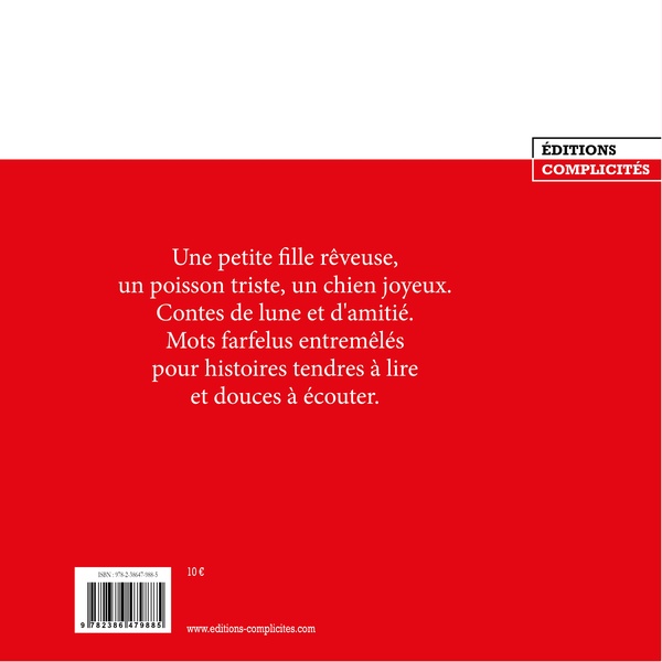 Quatrième de couverture de « Contes lunaires »